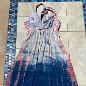 HARD TAIL Tie Dye Dress